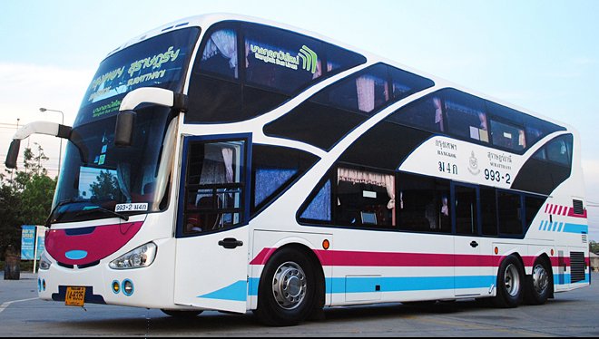 Bus Travel for Phuket Chiang Mai
