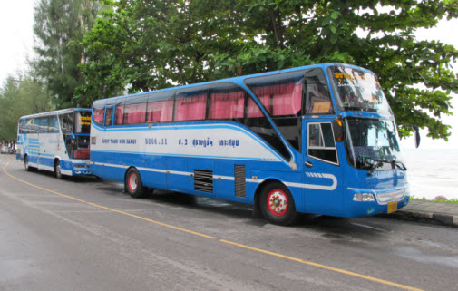 Buses From Bus Station