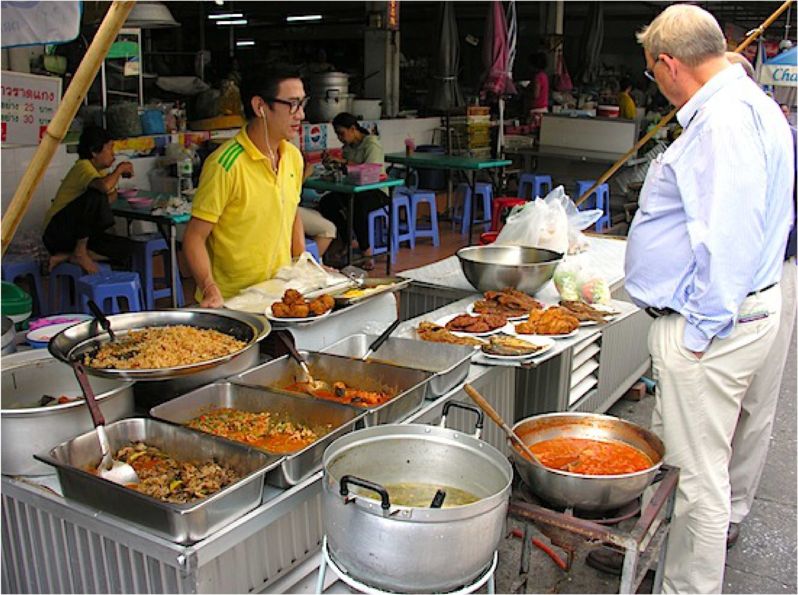 Silom – Bangkok Street Food Markets